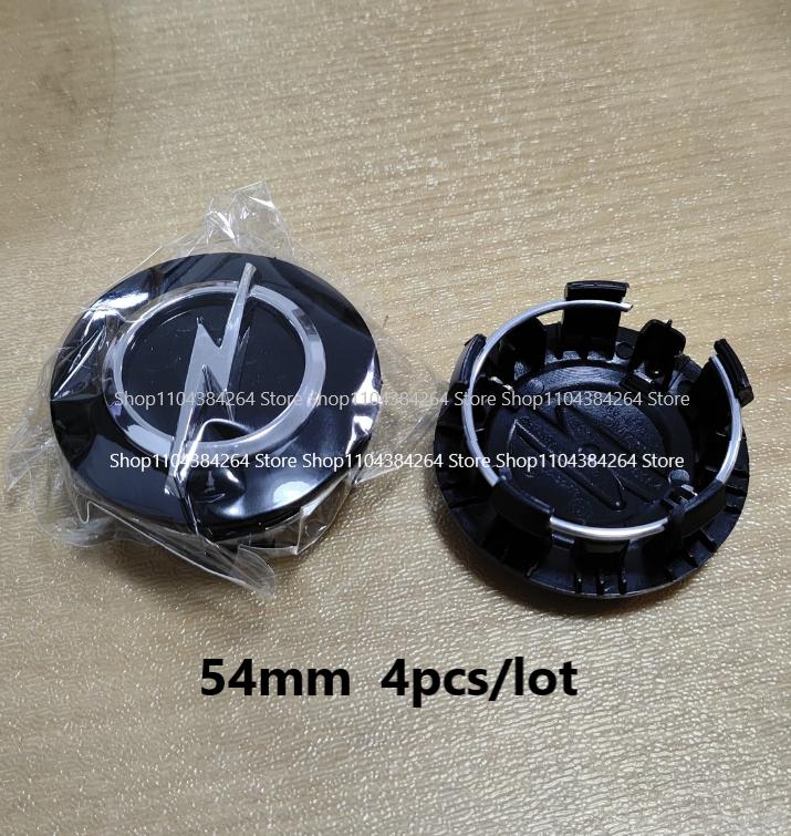 4pcs 64mm 60mm 58mm 54mm Car Wheel Center Hub Caps for Opel Corsa E F A B C D Gsi Cors OPC Line Turbo Hubcap Accessories BL6