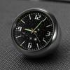Car Clock Watch Glowing Accessories Stick On Car Vent Dashboard Clock For Travel Driving Commuting Touring Men Women Drivers
