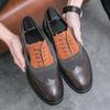 Модная кожаная обувь Повседневная деловая обувь для мужчин Платье Tenis De Hombre Мокасины Мокасины Tenis Caballero Дизайнерские кроссовки