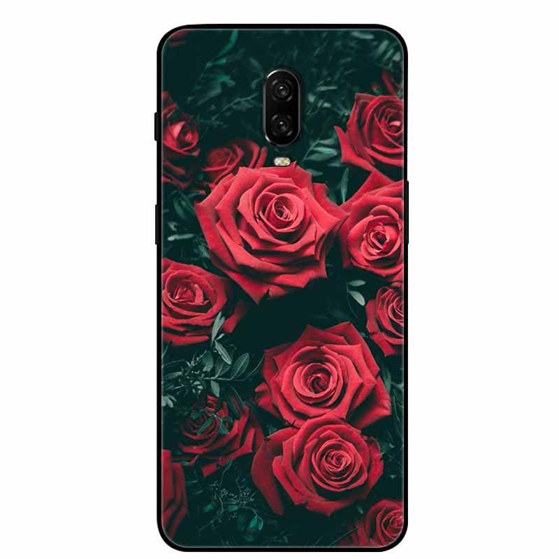 Чехол для Oneplus 6T Силиконовый Милый ТПУ Мягкая Крышка Телефона для One Plus 6 6T Защитные Задние Панели oneplus6T Милые Кошки Funda Capa