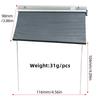 1/18 RC Roof Top Tent & Sunshade for TRX4 TRX4M - Waterproof Camping Awning (Crawler Car Upgrade Accessory)