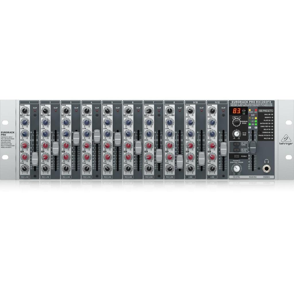 Behringer Line Mixer 12ch Effector RX1202FX