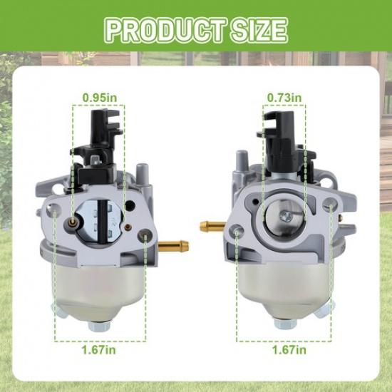 Carburetor for Generac Power GP3250 3300 GP3300 0K95520119 Portable Generator