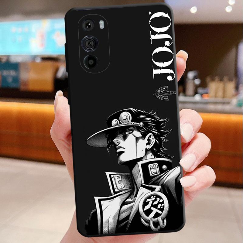 Чехол для телефона JoJo's bizarre adventure Для Motorola Edge 60 50 40 Pro 60 50 40 30 Ultra Neo Fusion Moto G Play G Stylus G Carcasas