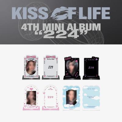 Предзаказ KISS OF LIFE 4-й мини-альбом POP-UP Store MD Акриловая фотоподставка