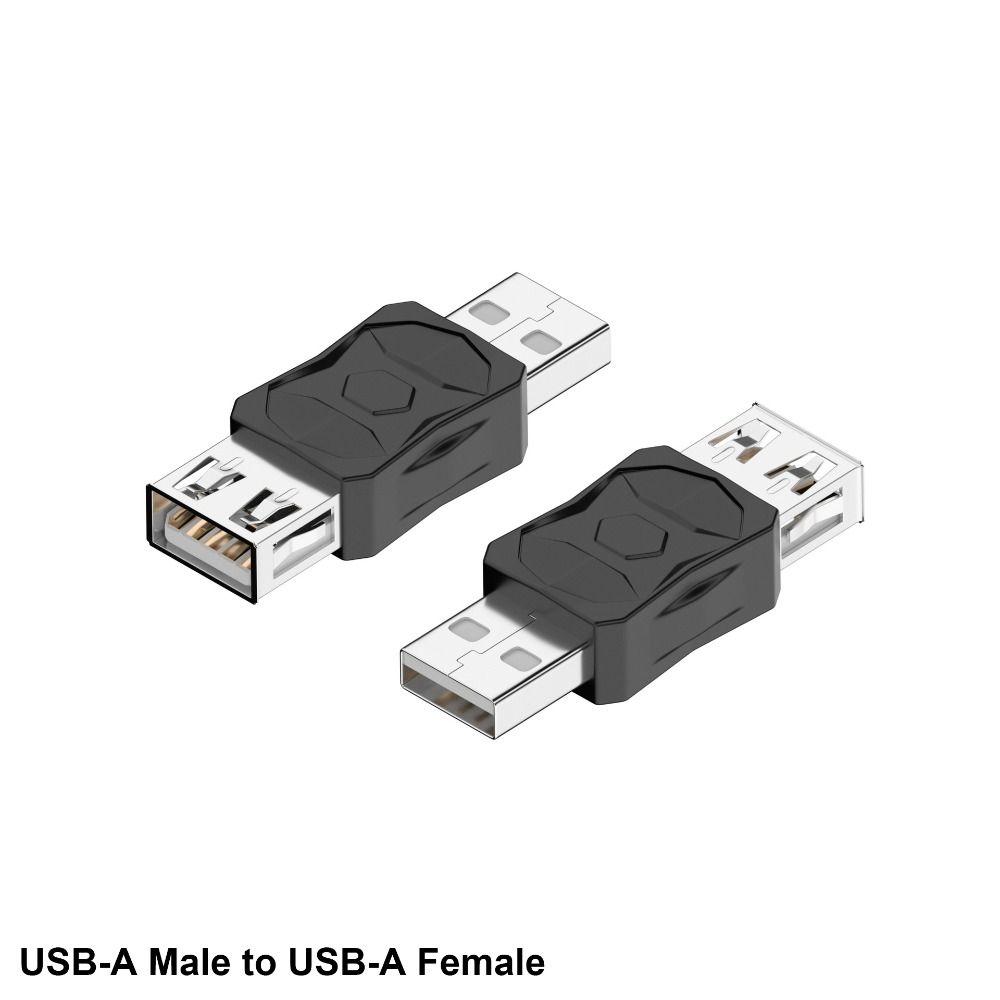 Переходник USB-A-Micro USB с разъема «папа-мама» на разъем Micro USB, двунаправленный разъем U-диска, повторитель USB