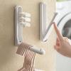 Настенная вешалка для одежды, органайзер, установка без ударов, складная вешалка, держатель, многофункциональная вешалка для ванной, балкона, стеллаж для хранения