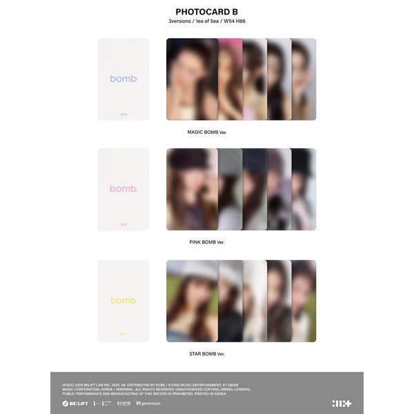 ILLIT 3rd Mini Album [bomb] [Random Version]