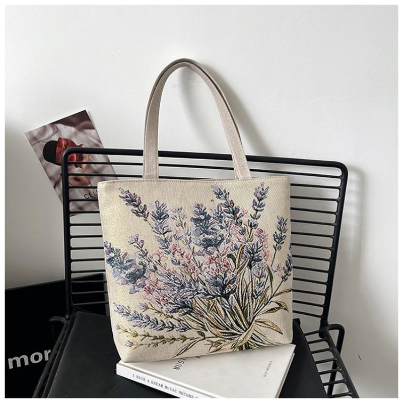 Новое искусство и студент-художник холщовая сумка мультяшная Харадзюку периферийная большая вместимость портативная сумка для покупок милая женская сумка через плечо