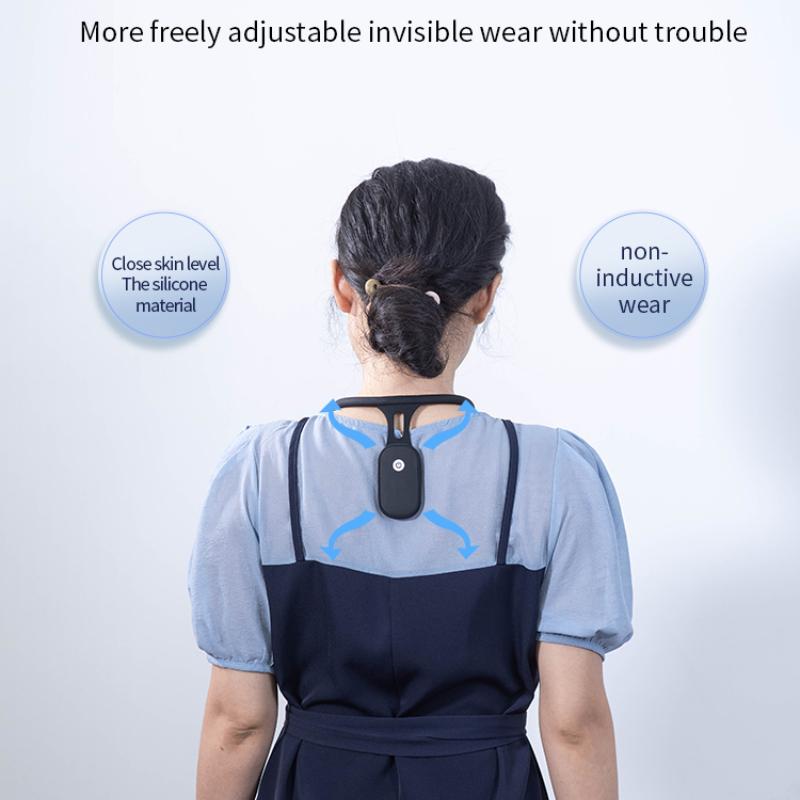 Умный корректор осанки умно напоминает правильную осанку, которую нужно носить, корректор мониторинга тренировки осанки спины для взрослых