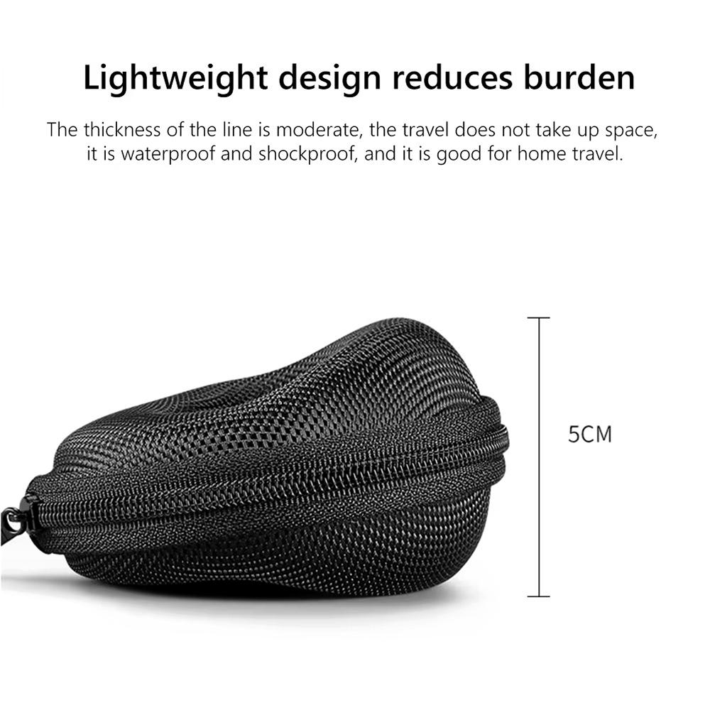 Портативный чехол для хранения часов EVA, сумка для переноски наручных часов и смарт-часов до 50 мм