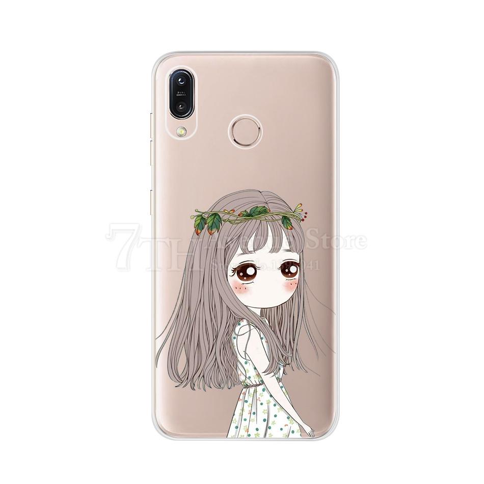 Cute Printed Case For Asus ZenFone Max M1 ZB555Kl Max Pro M1 ZB602KL Soft TPU Cover Cases For asus Max Pro (M1) Silicone Bumper