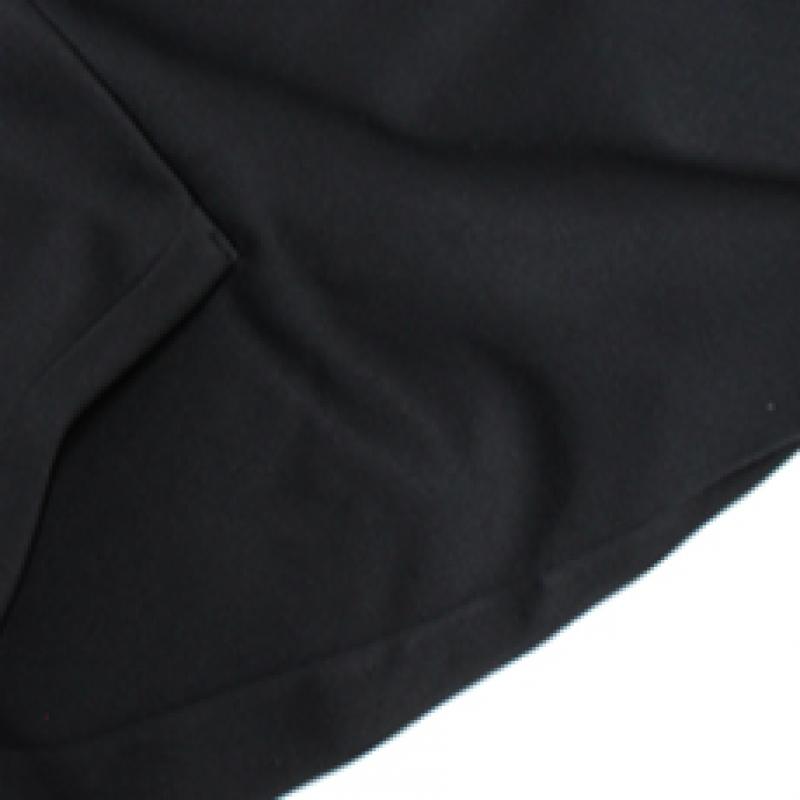 New Balance Новая футболка Val Tenor City Nb HiT Functional Brushed Hooded T shirT черного цвета amT93023 Bk