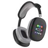 2025 P9 MAX Накладная Bluetooth-гарнитура с цифровым дисплеем и увеличенным временем работы в режиме ожидания