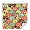 Colorful Wallpaper for Living Room and Bedroom 50x1000