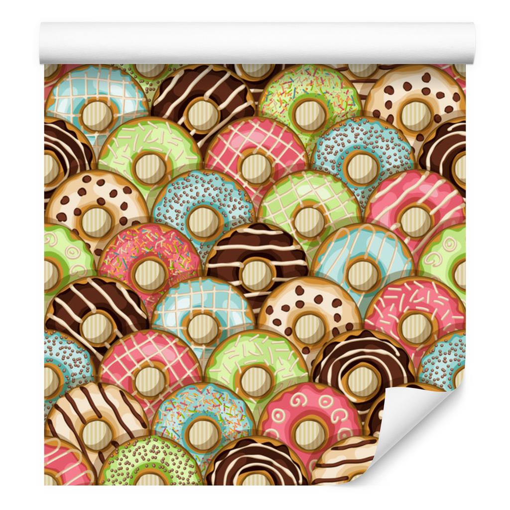 Colorful wallpaper for living room and bedroom 50x1000