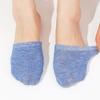 Женские полуноски, невидимые носки на половину ладони, женские летние тонкие впитывающие пот носки-лодочки для женщин