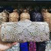 Хрустальные вечерние клатчи Сумочки WHTUOHENG Женская party-сумка Леди Цветочный Свадебный Подружка невесты Зеленый/Серебристый/Золотой Клатч Сумки
