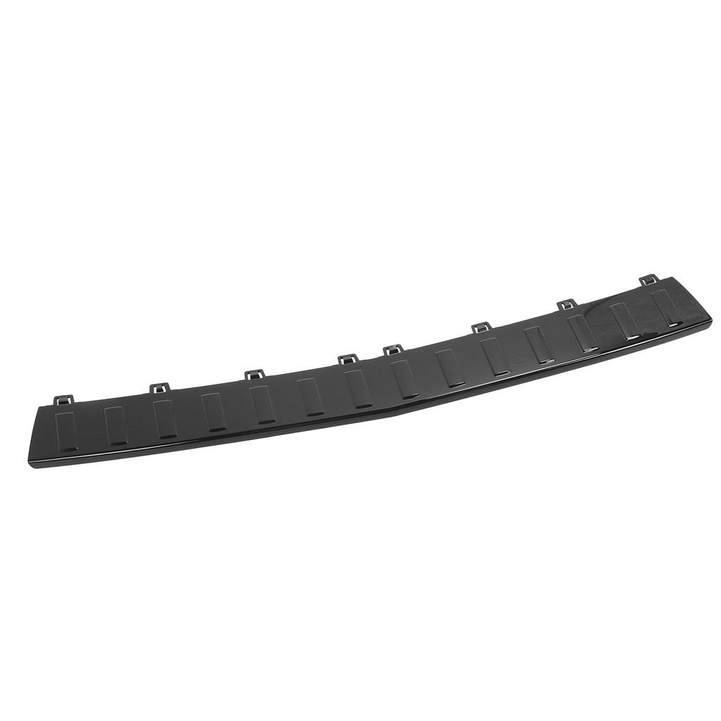 Rear Bumper Trunk Step Pad Trim Foot Plate Sill Guard Replacement For Benz GLK‑Class X204 2008 to 2015 Glossy Black: