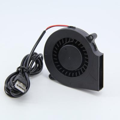 5 В USB DC 7,5 см 7515 75x75x15 мм 75x15 мм Воздушный турбовентилятор охлаждающий вентилятор Портативный вентилятор для барбекю со скоростью для приготовления пищи на открытом воздухе в кемпинге