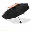 Snoopy Print Automatic Open Close Umbrella, Portable Foldable Umbrella, for Outdoor Commute Camping Trip, Ideal Birthday Gift