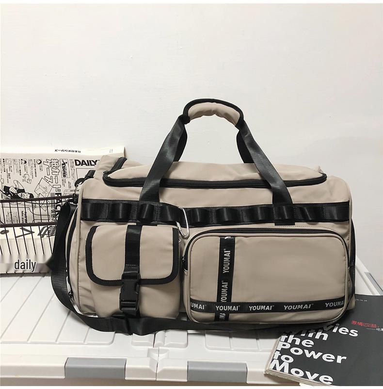 Женская и мужская сумка большой вместимости: Бизнес, Фитнес, На открытом воздухе, Разделение мокрого/сухого