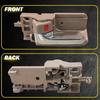 Pair & Interior LH Beige RH Handle Lever Door W/Chrome For Toyota Corolla Matrix