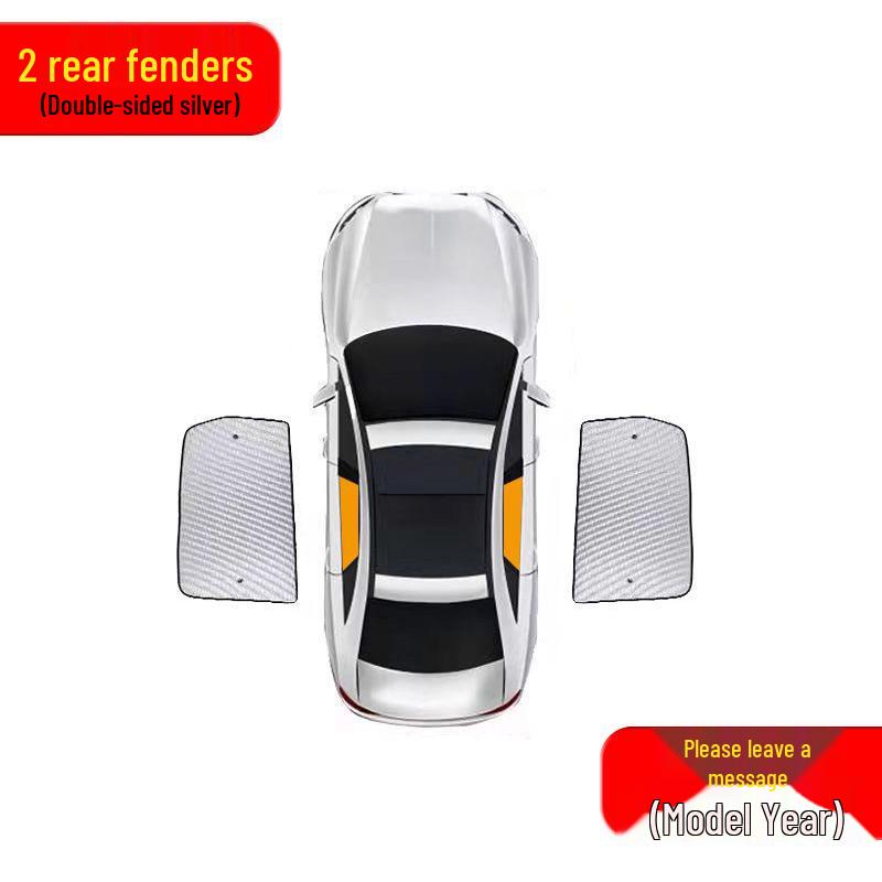 BYD Seal Sunshade: Heat-Blocking Car Window Curtains & Windshield Visor.