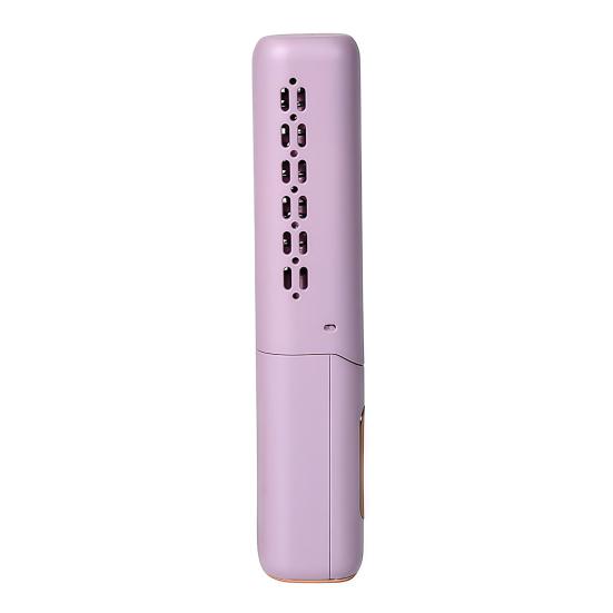 Cordless Ceramic Hairdressing Comb 3 Temperature Adjustable Hair Straightener USB Rechargeable Fast Heating Electric Hair Styling Detangling Brush