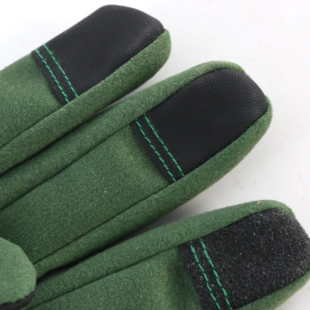 1 Pair Long Elbow Design Gardening Gloves Daisy Pattern Rose Pruning Gloves Garden Work
