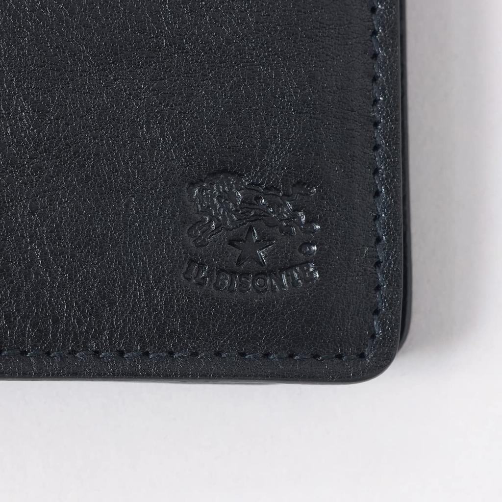 IL BISONTE ORIUOLO Картхолдер, Черный, NERO, SCC111, PO0001, BK116, Женский [Б/у]
