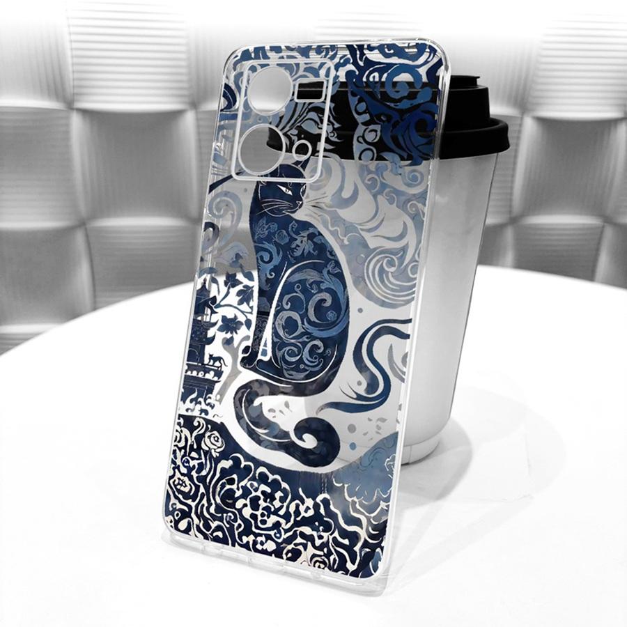 For OPPO Reno7 4G CPH2363 Case Soft TPU Protective Bow flower Phone Case For OPPO F21 Pro 4G transparent Reno 7 Cover Coque