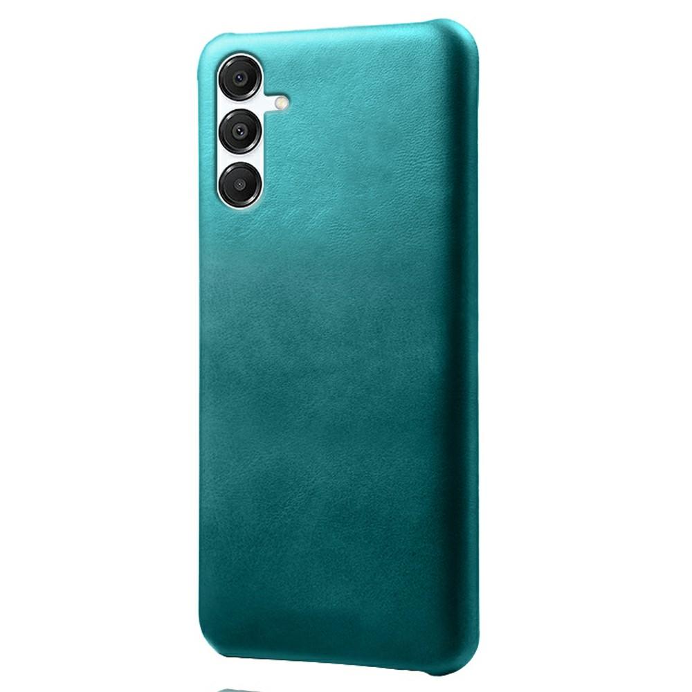 Для Samsung Galaxy A17 5G/A17 4G Чехол Текстура теленка ПУ кожа Жесткий ПК Защитная крышка для телефона