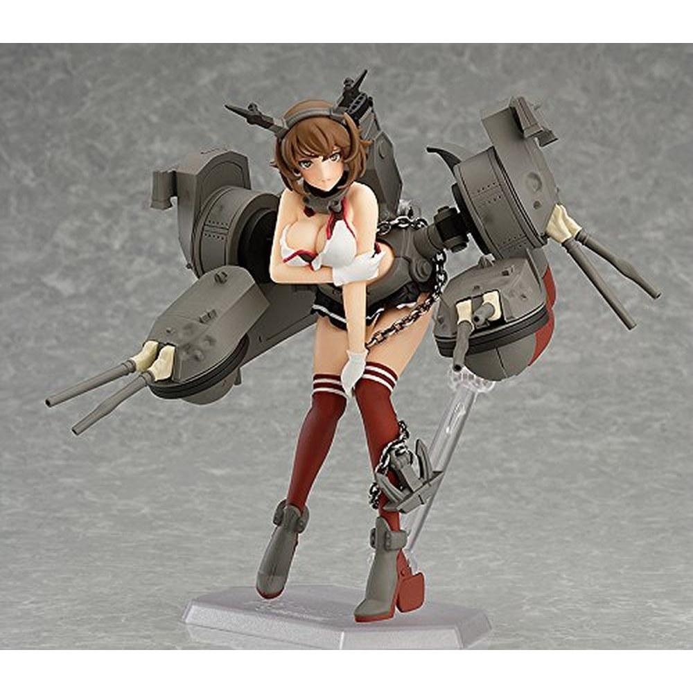 Max Factory KanColle Муцу Поврежденная Версия. Полная фигурка без масштаба из АБС-пластика и ПВХ, окрашенная