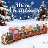 24 Empty Advent Calendar Boxes To Fill Red Green Christmas Train Gift Boxes 24 Days of Christmas Calendar