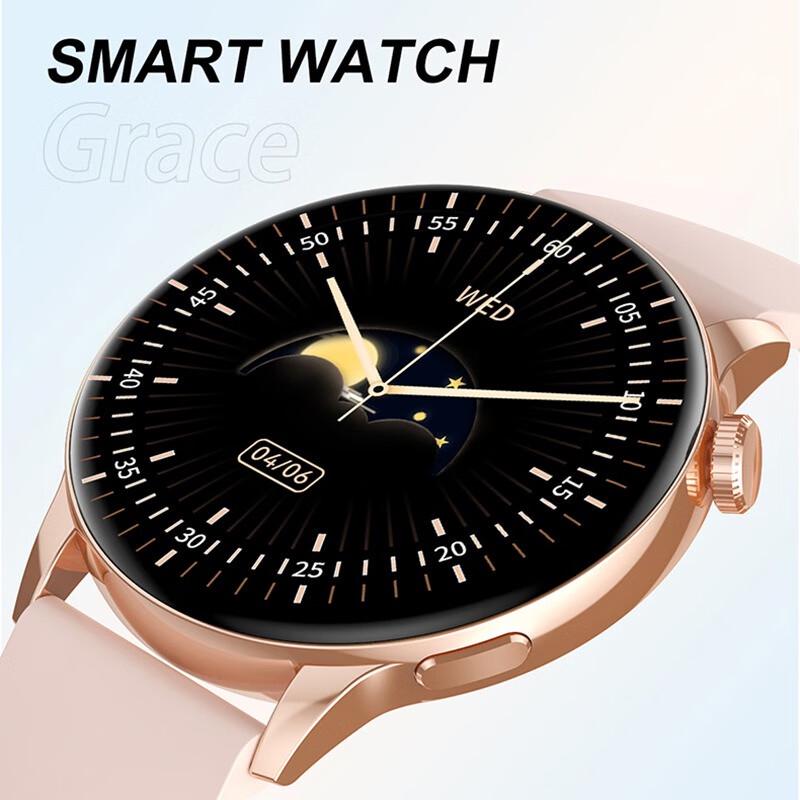 Lefit HD1 AMOLED Smartwatch (CN version)