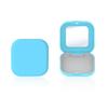 Square Invisible Retainer Box Mini Aligner Case Portable Retainer Storage Box  Oral Hygiene