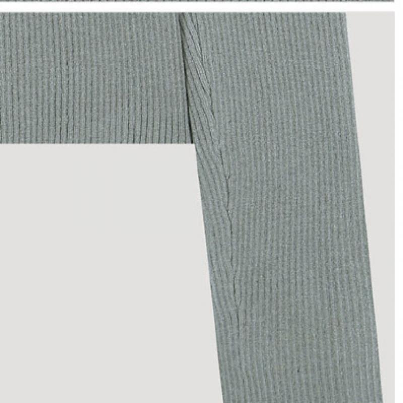 She S MiSS ребристый тонкий трикотажный свитер с высоким воротом SSkpoo41010 Mi