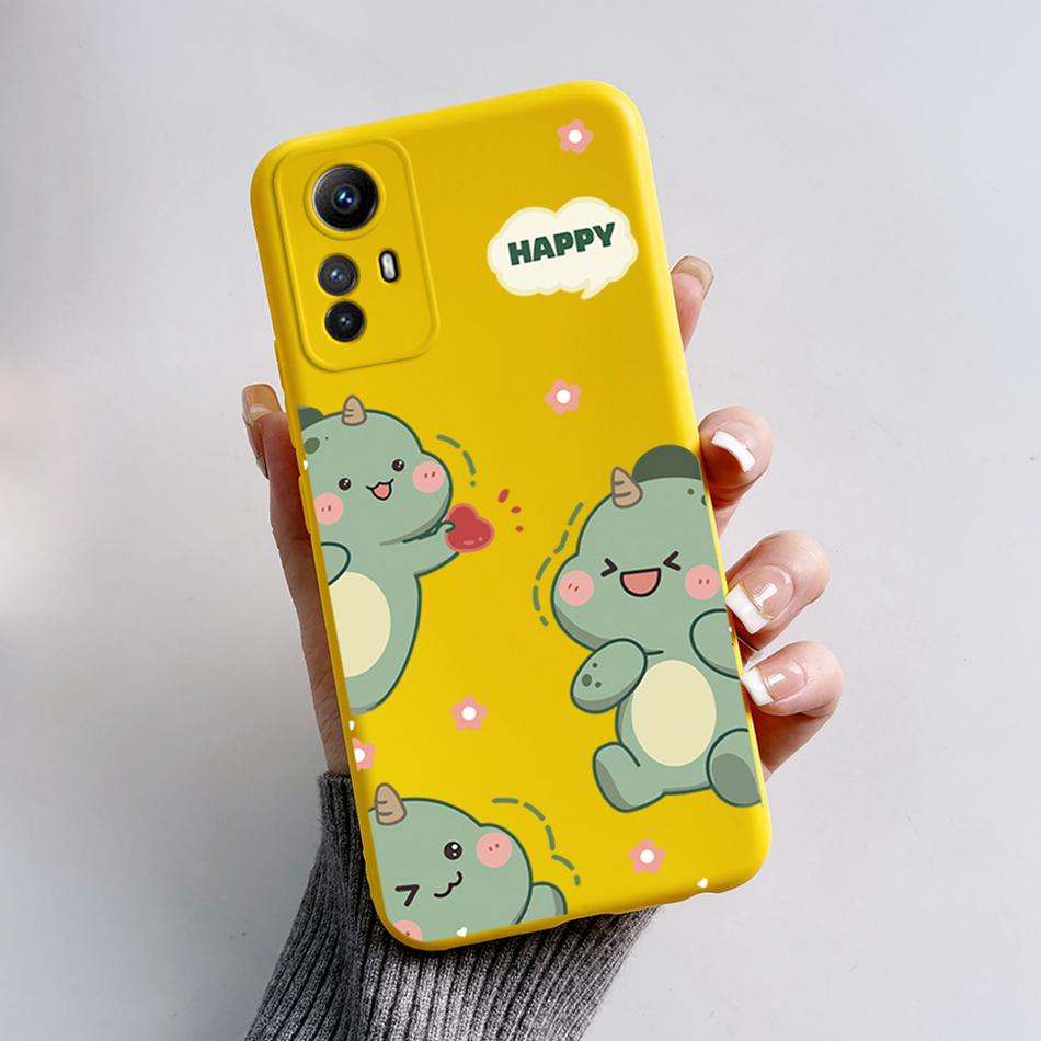 Чехол для телефона Xiaomi Redmi Note 12S 2023 Стильный узор ТПУ Силиконовая задняя панель Funda Для Xiomi Redmi Note 12s 4G Note12s Capa