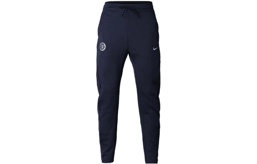 Nike Повседневные брюки мужские черные умеренно прямые брюки AH5462-455