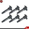 Комплект из 6 катушек зажигания для Hyundai Sonata Santa Fe Kia Optima Sorento 2006-2017