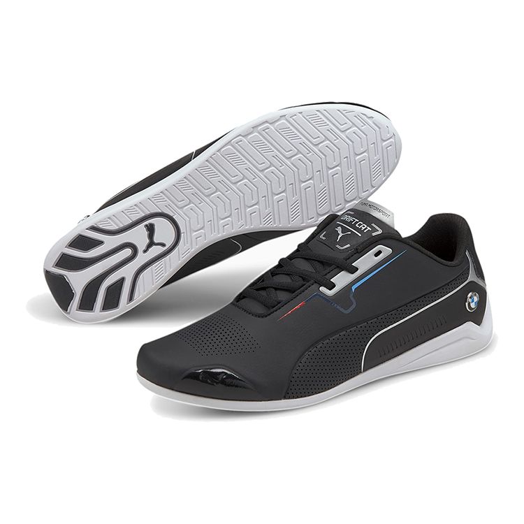 Puma Унисекс Белые Черные Низкие Повседневные Кроссовки 339934-03