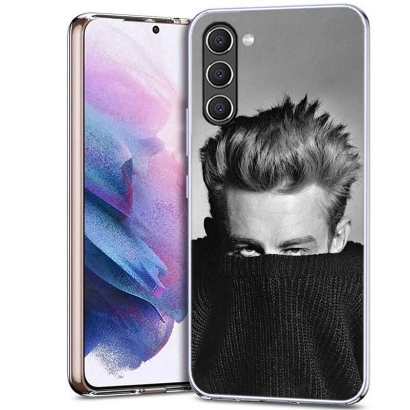 Movie actors J-James D-Dean Phone Case for Samsung A54 A14 A24 A34 A17 A37 A57 A55 A35 A25 A15 A13 A23 A33 A53 A07 A05S A04S A03