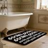motorcycle Components P-Polini Door Mat Nordic Style Bedroom Living Room Doormat Home Balcony Anti-Slip Alfombra