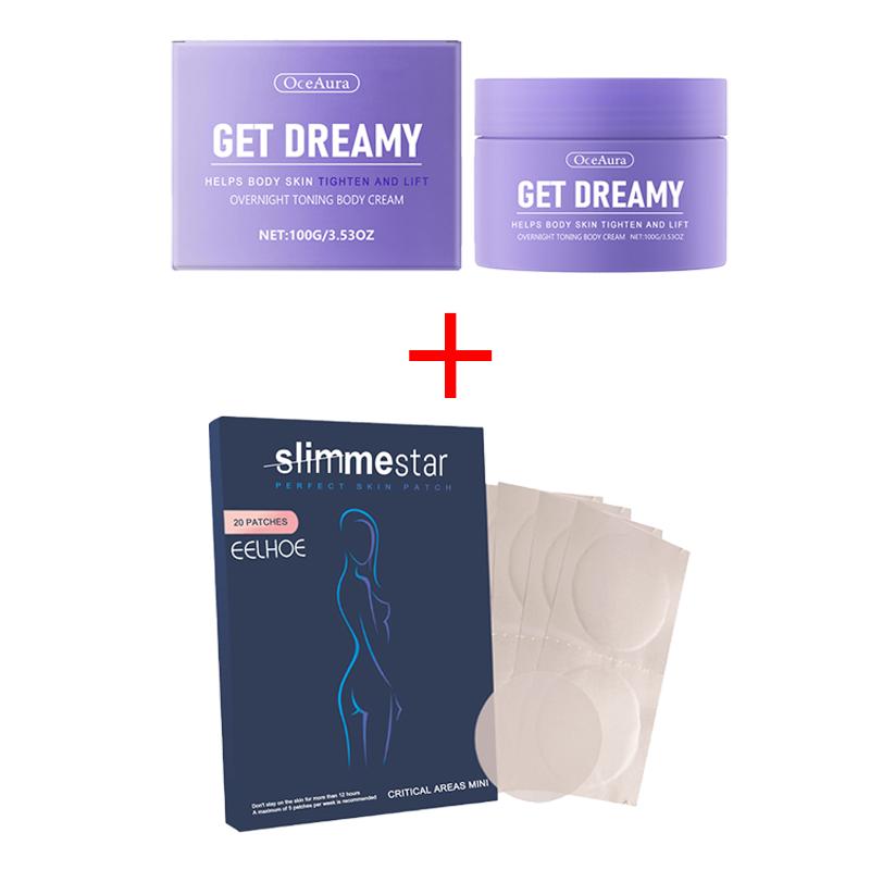 OceAura GET-DREAMY Overnight Toning Whip — укрепляющий тонизирующий кнут для тела, который можно использовать во время сна (1 шт.)