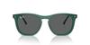 Солнцезащитные очки RB2210F ПРОЗРАЧНЫЙ ЗЕЛЕНЫЙ 53 [Ray-Ban]