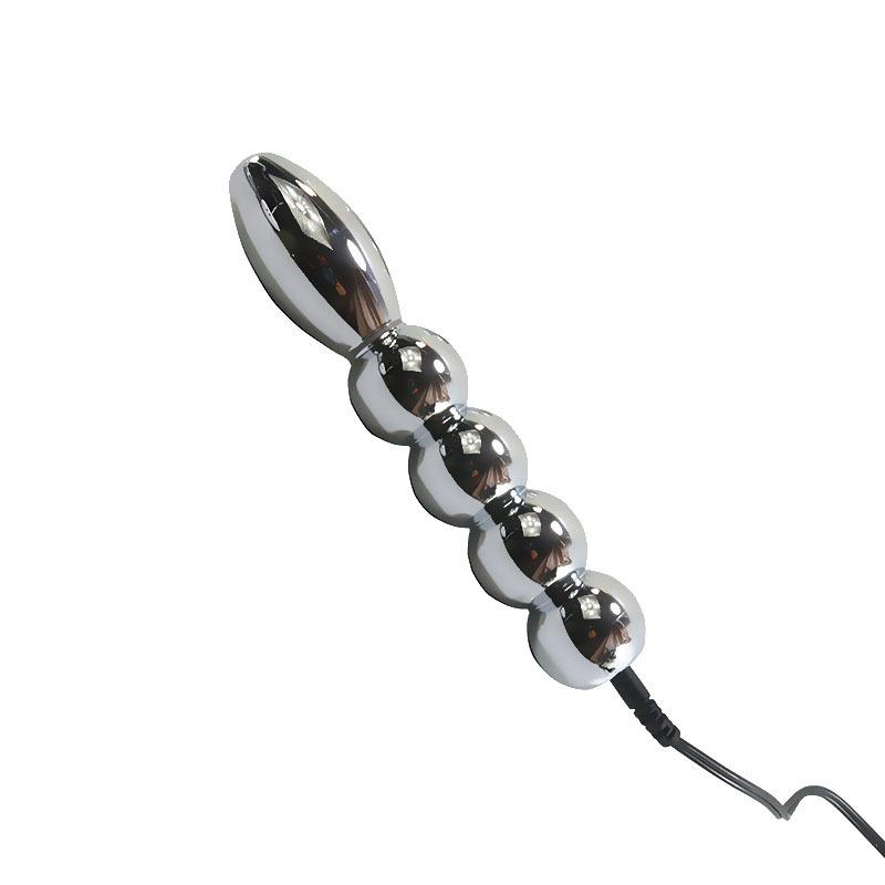 Импульсный электрошокер Анальная пробка Хризантема Стимуляция Секс-игрушка Мужская и женская мастурбация Desire Fairy Секс-инструменты Секс-игрушки для кульминации