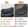 3D Honeycomb Seat Cushion Motorcycle Gel Structure Shock Breathable Comfort Relief Pressure Universal Seat Cushions