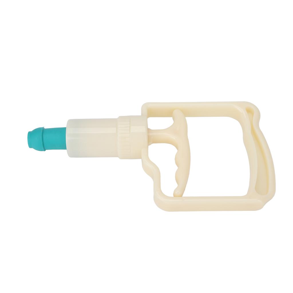 Большой вакуумный баночный насос, пистолет для расслабления мышц, облегчения боли, терапевтический массажный насос для сосания