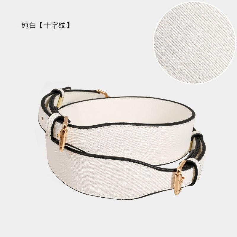 107-127cm Adjustable PU Leather Bag Strap Crossbody Replacement Straps for Handbag Purse Women Shoulder Bags Belt Accessories